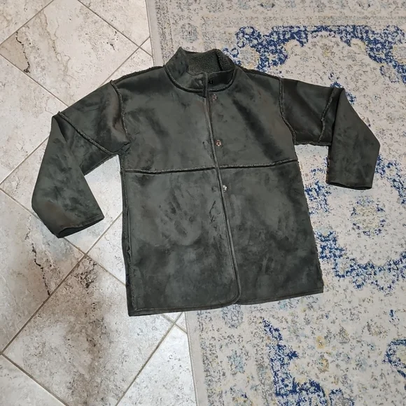 Velvet by Graham & Spencer Albany Reversible Faux Shearling Jacket Size XS - Picture 8 of 11